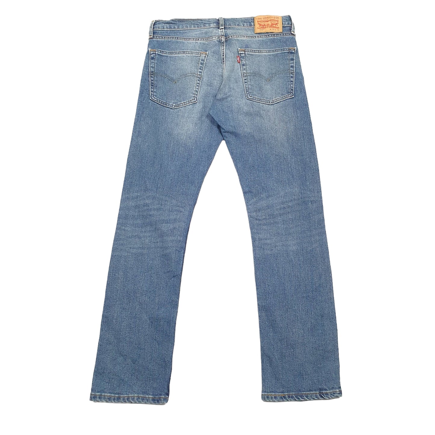 Levis 513 Slim Fit Jeans W32 L30 Blue