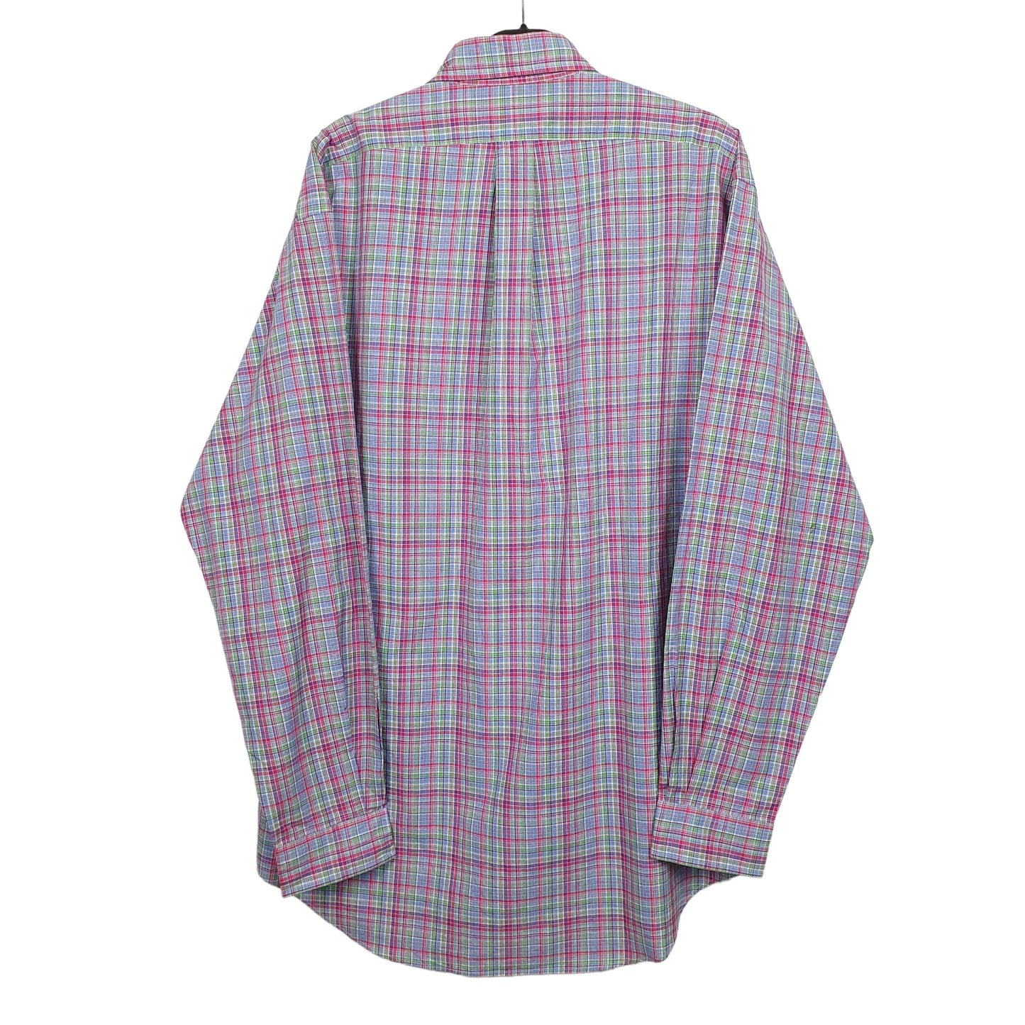 Mens Pink Ralph Lauren Long Sleeve Shirt
