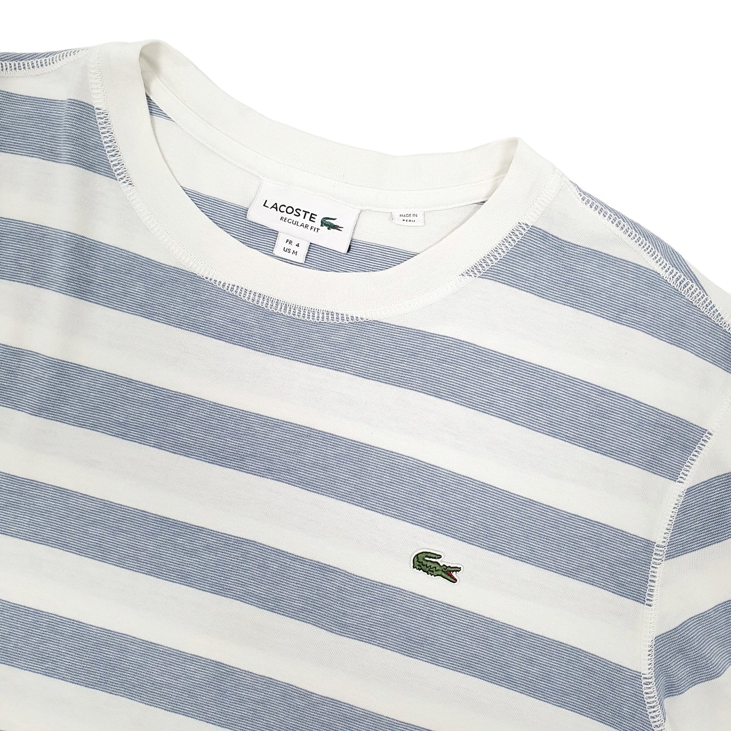 Lacoste Short Sleeve T Shirt White