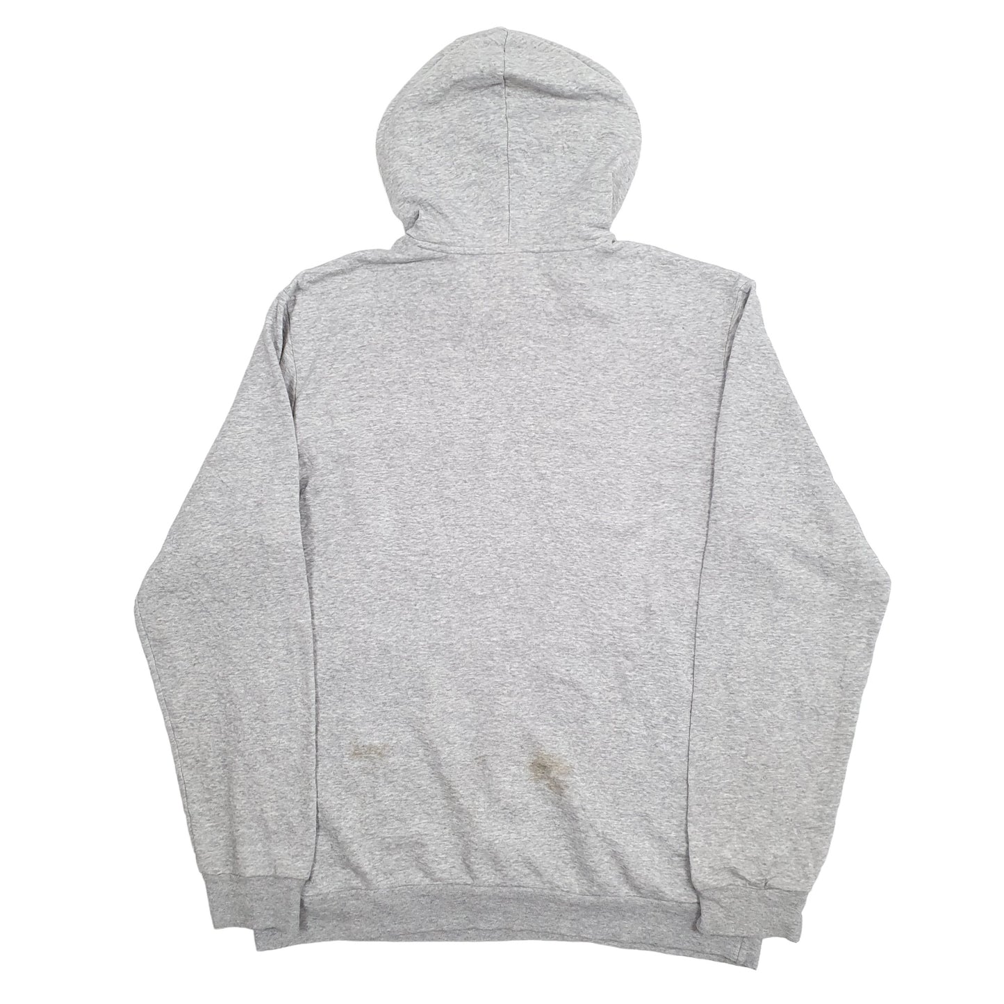 Mens Grey Adidas Hoodie Jumper