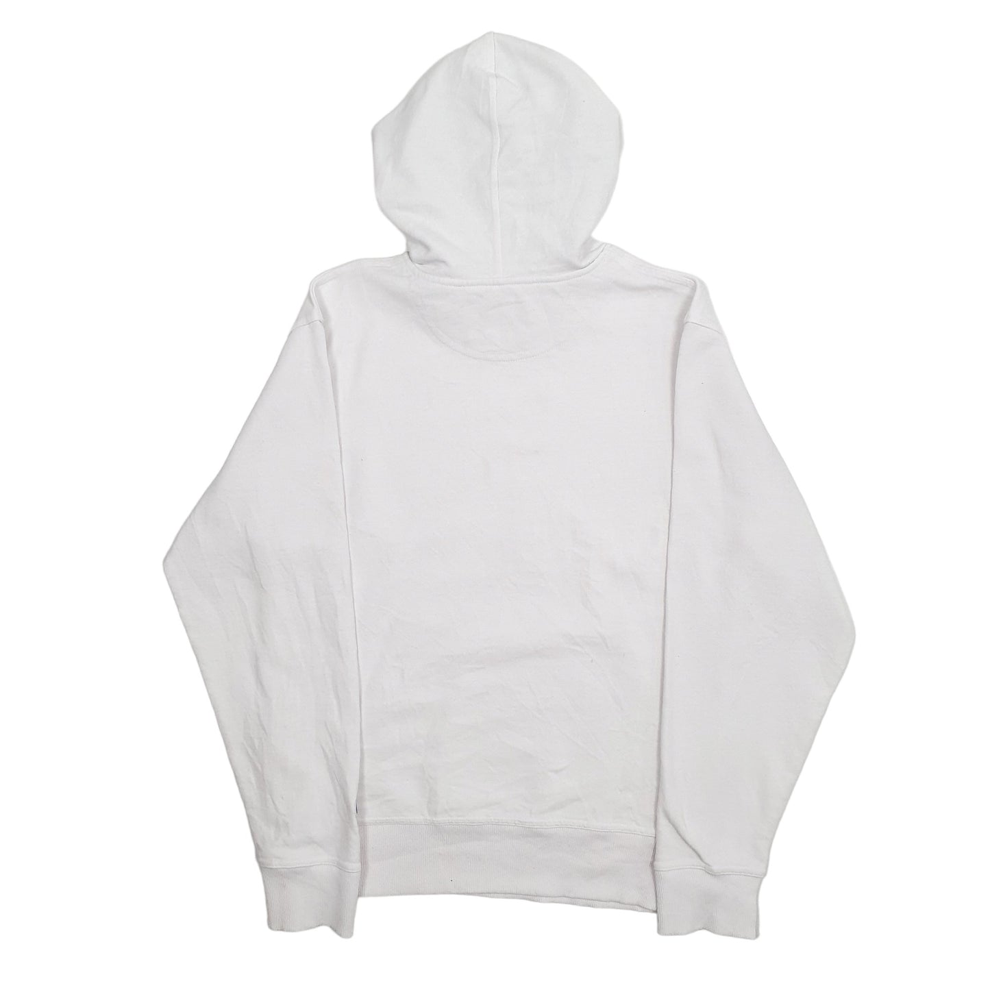 Mens White Champion Hoodie Jumper