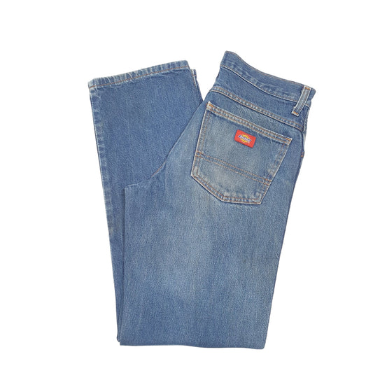 Mens Blue Dickies Casual JeansW30 L32