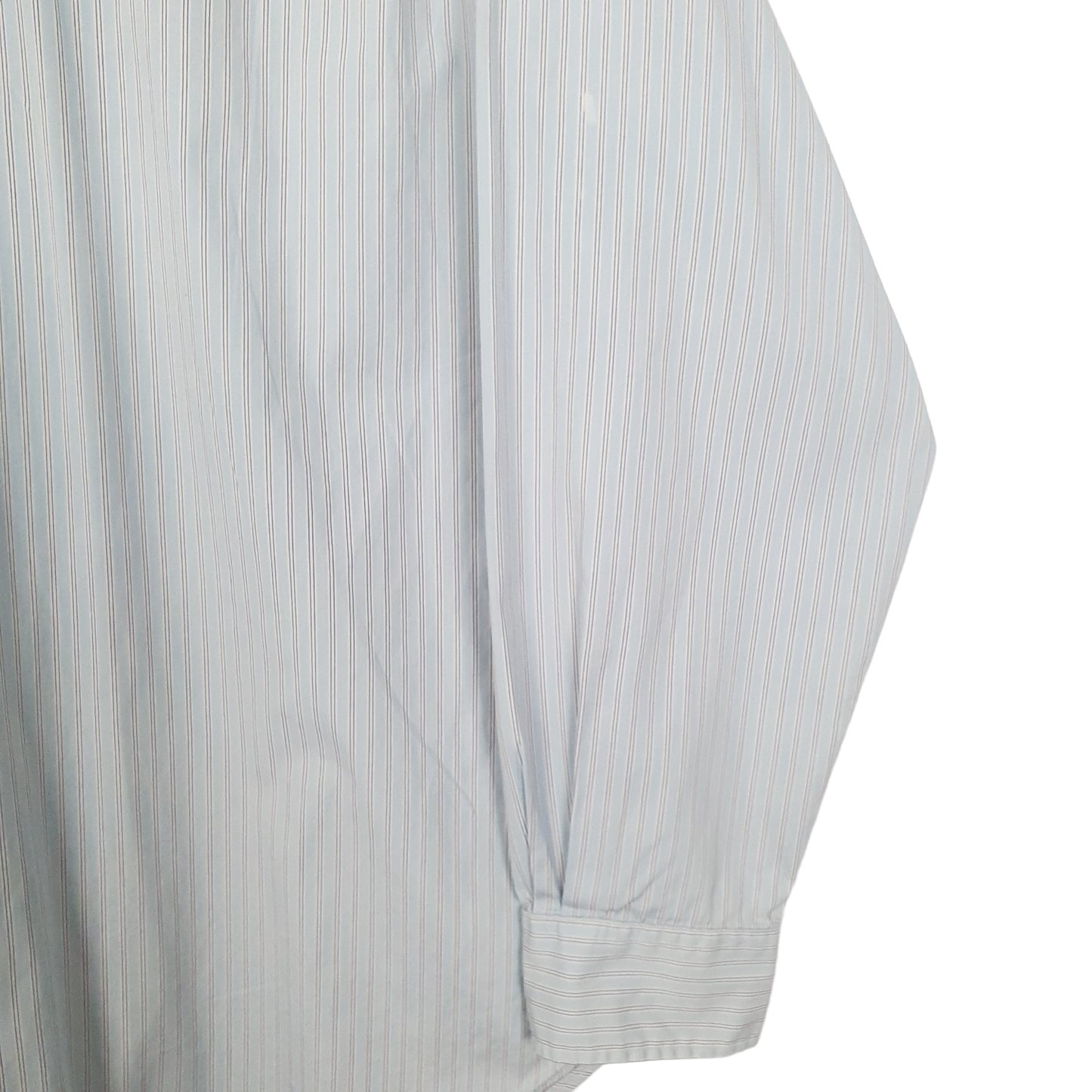 Ralph Lauren Long Sleeve Classic Fit Striped Shirt Blue