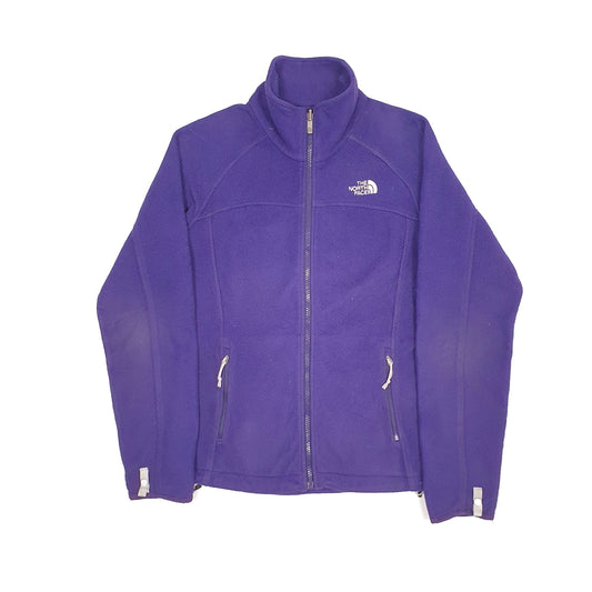 Womens Purple The North Face Full Zip Jumper