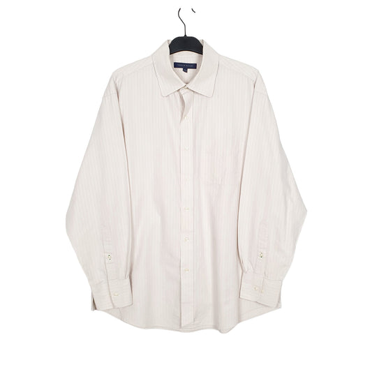 Tommy Hilfiger Long Sleeve Regular Fit Shirt Beige