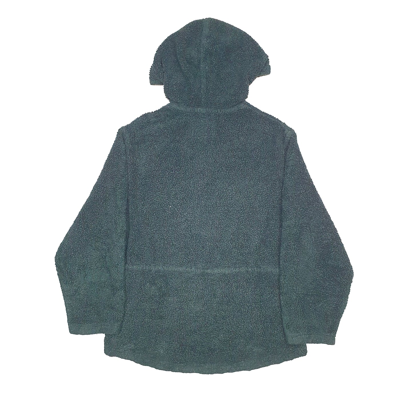 Woolrich 2000's Retro Pile Full Zip Fleece M Green