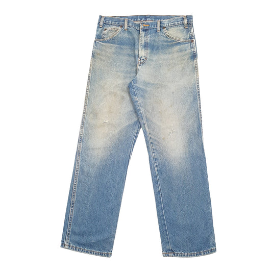 Dickies Regular Regular Fit Jeans W34 L30 Blue
