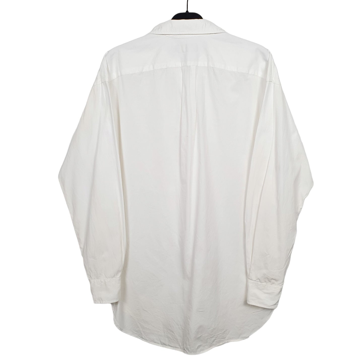 Mens White Ralph Lauren Long Sleeve Shirt