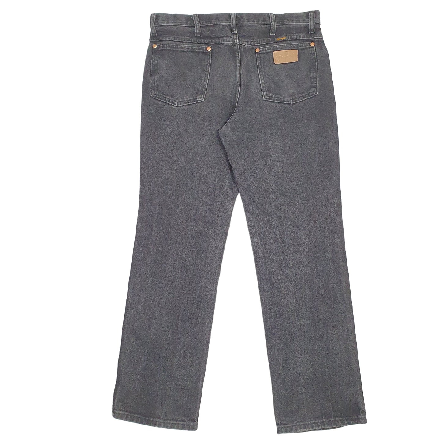 Wrangler Casual Regular Fit Jeans W33 L29 Black