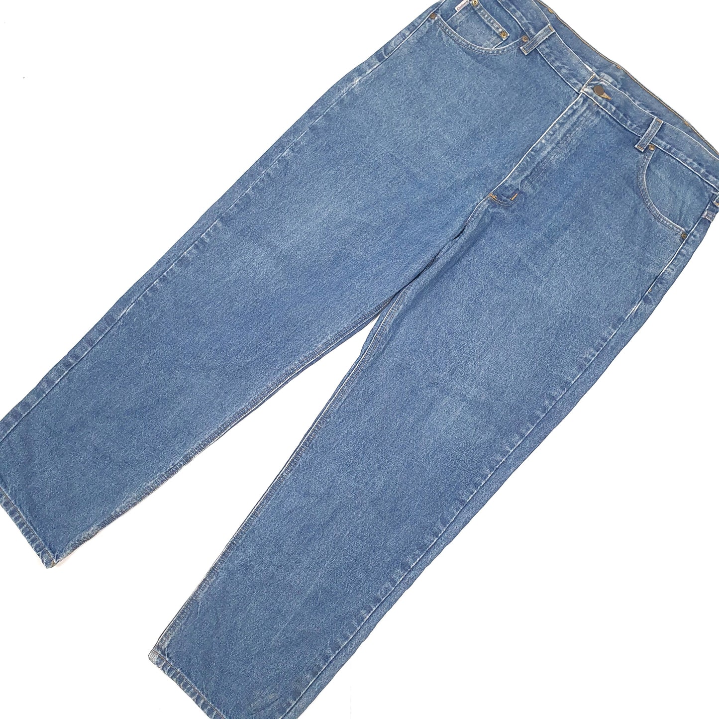 Carhartt Carpenter Loose Fit Jeans W42 L33 Blue
