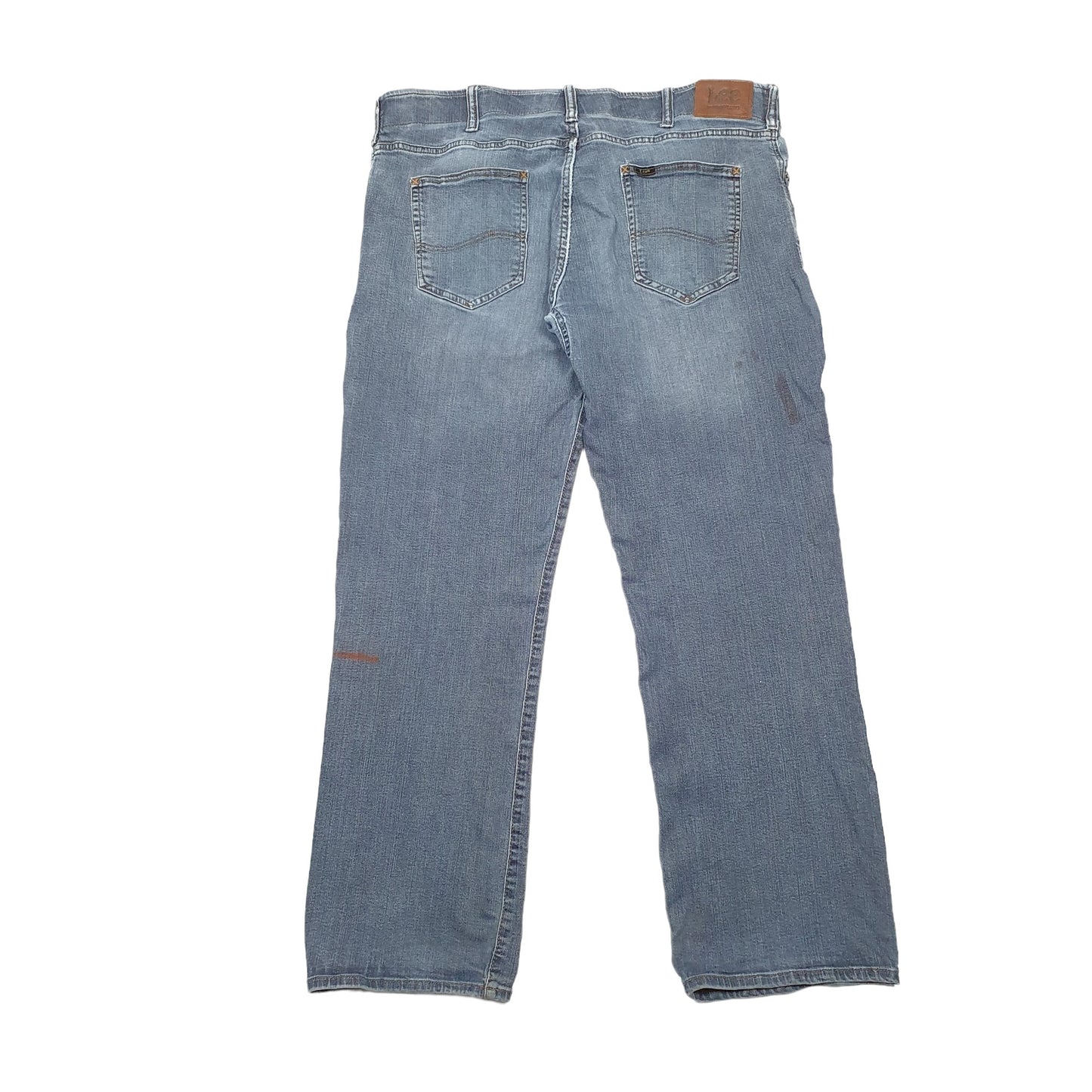 Lee Relaxed Straight Regular Fit Jeans W40 L30 Blue