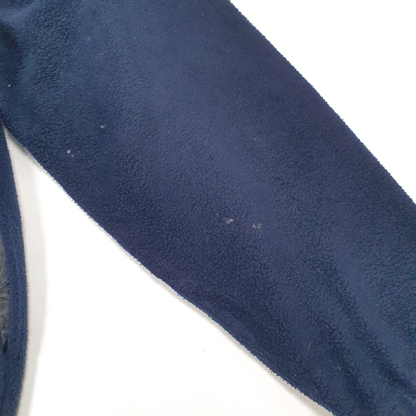 GANT Spellout Quarter Zip Fleece XL Navy