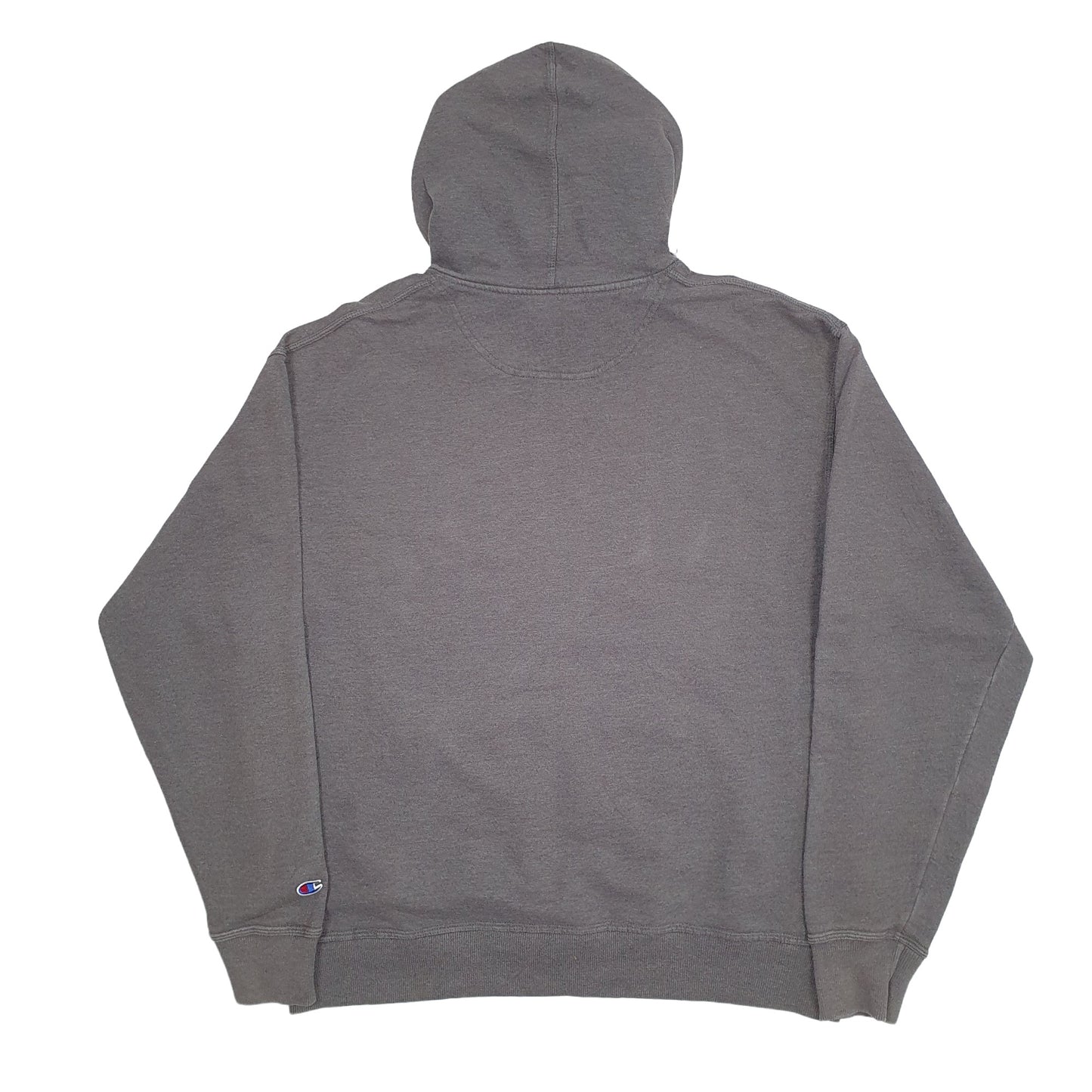 Mens Grey Champion Hoodie Jumper