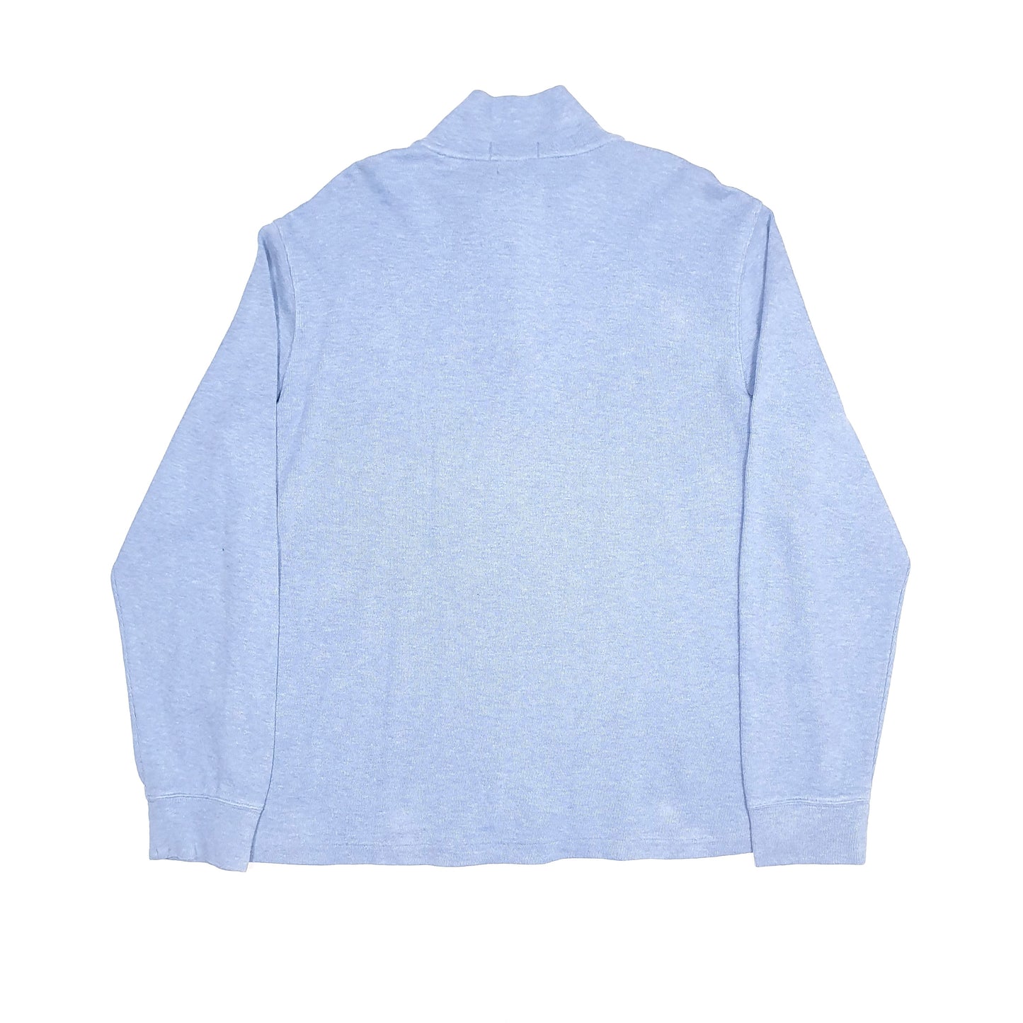 Polo Ralph Lauren Estate Rib Quarter Zip Blue