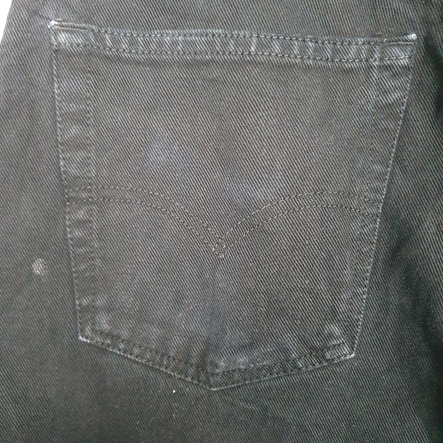 Levis Silver Tab Loose Fit Jeans W32 L33 Black