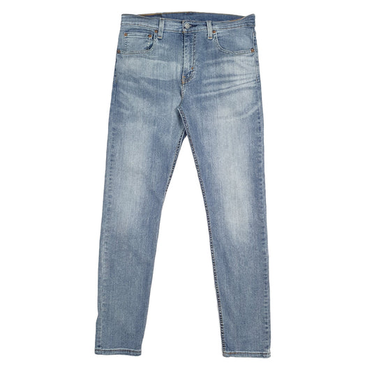 Levis 512 Slim Fit Jeans W31 L32 Blue
