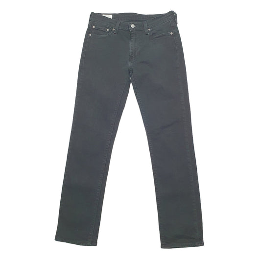 Levis 514 Straight Fit Jeans W30 L30 Black