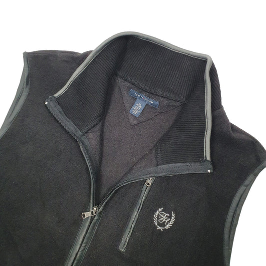 Tommy Hilfiger Gilet Fleece XL Black