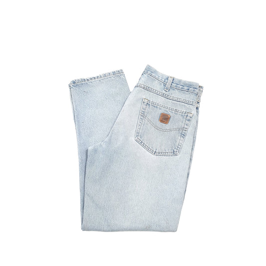 Carhartt Casual Regular Fit Jeans W34 L30 Blue