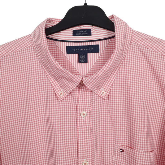 Tommy Hilfiger Long Sleeve Regular Fit Check Shirt