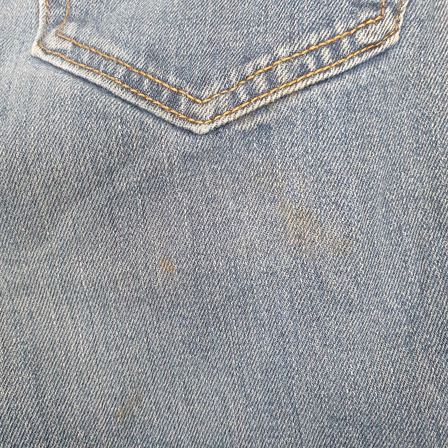 Levis 511 Slim Fit Jeans W29 L30 Blue