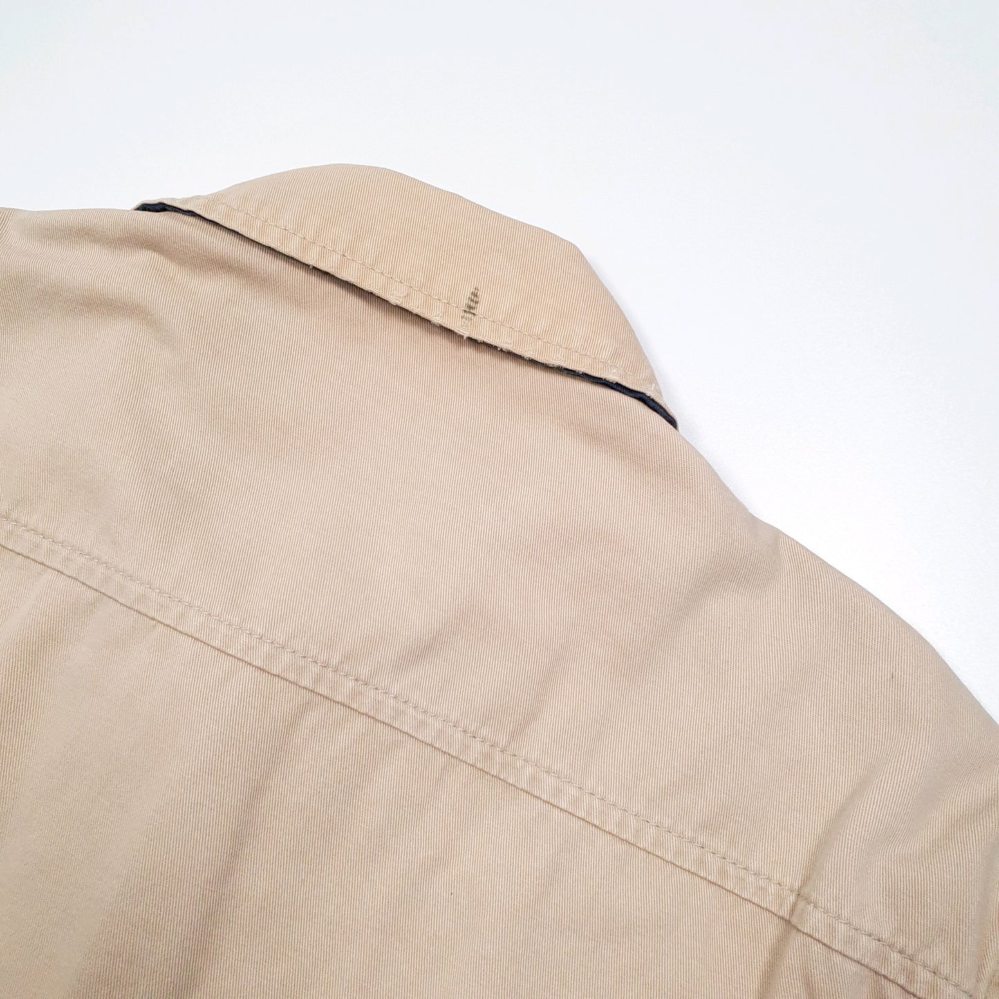 Mens Polo Ralph Lauren Harrington Jacket Beige