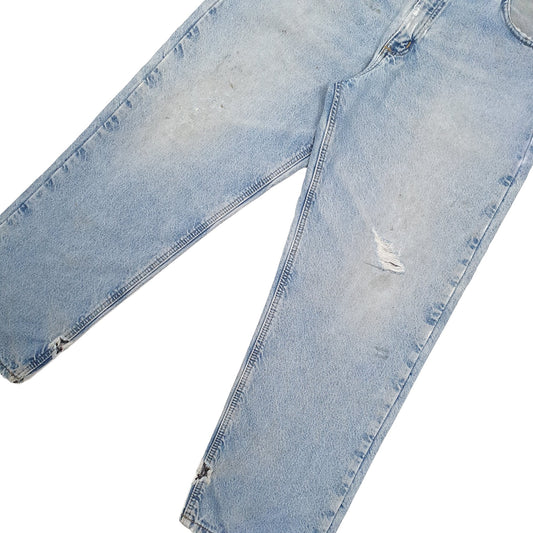 Mens Blue Carhartt JeansW36 L30