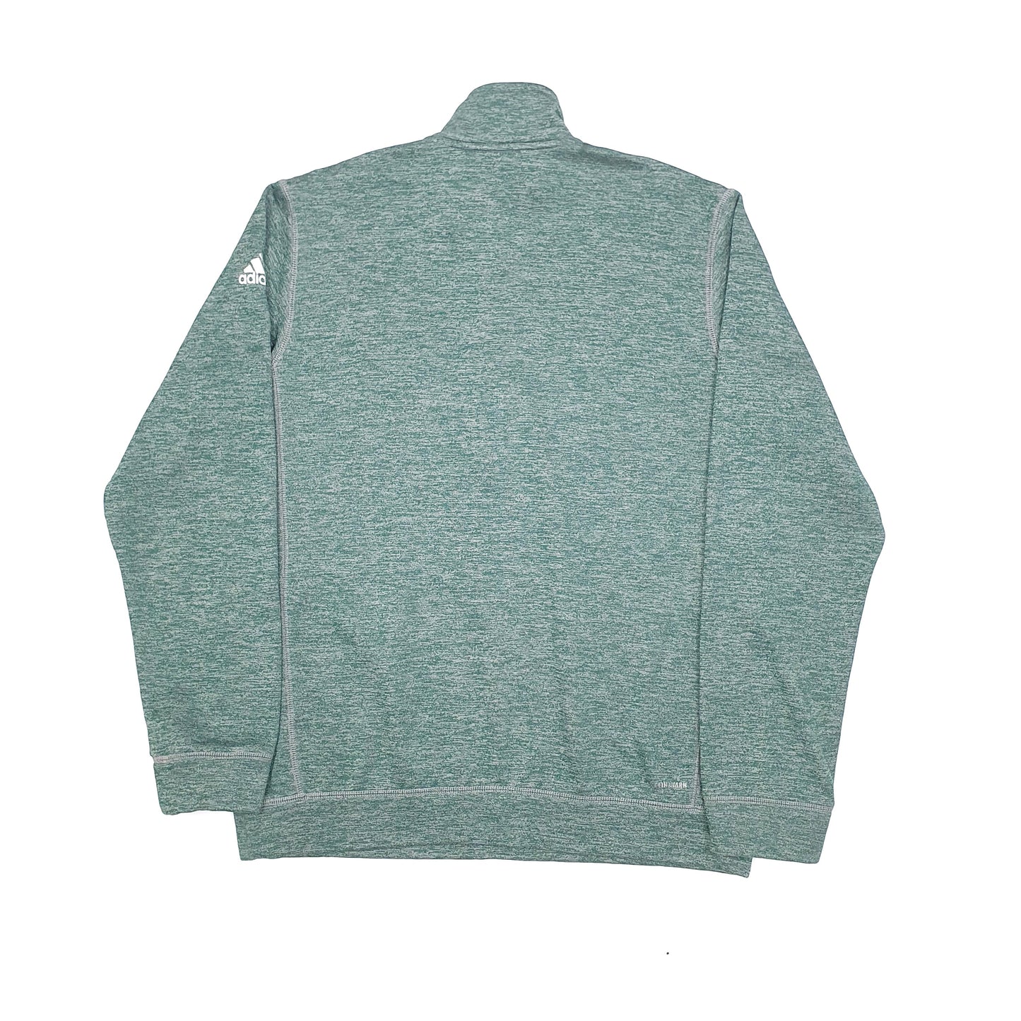 Adidas Team Issue Soccer Quarter Zip L Green