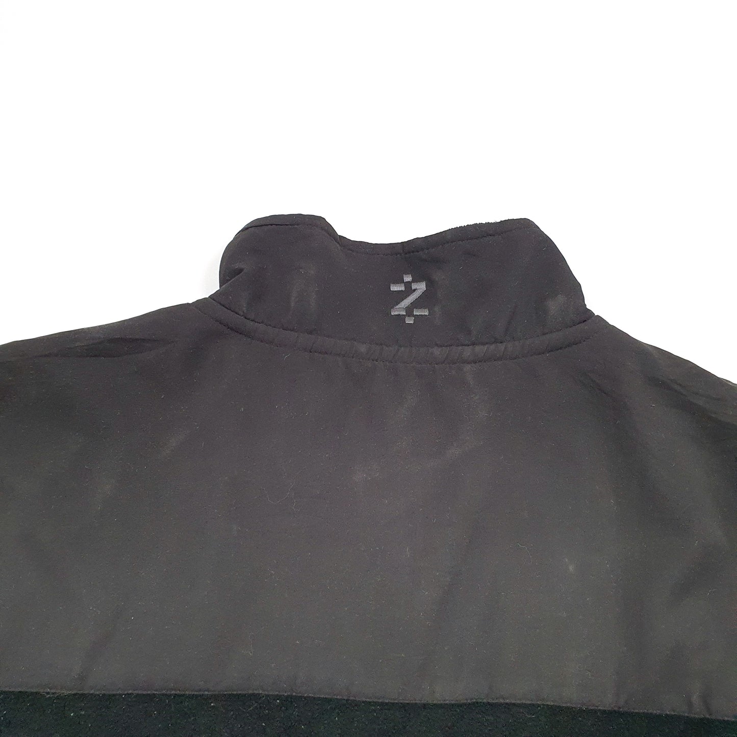 Izod by Lacoste Quarter Zip fleece top Fleece XL Black