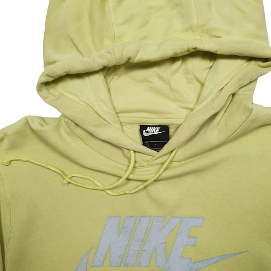 Mens Green Nike Hoodie Jumper
