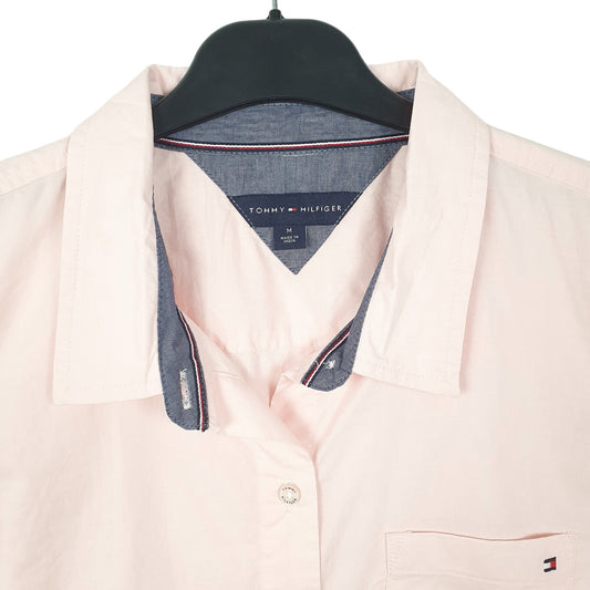 Womens Pink Tommy Hilfiger Long Sleeve Shirt