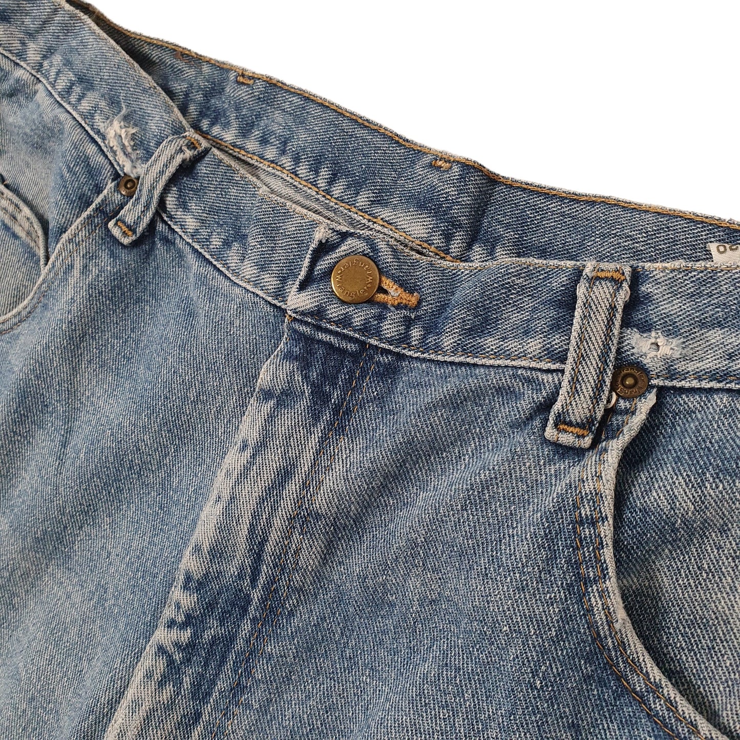 Wrangler Casual Regular Fit Jeans W38 L30 Blue