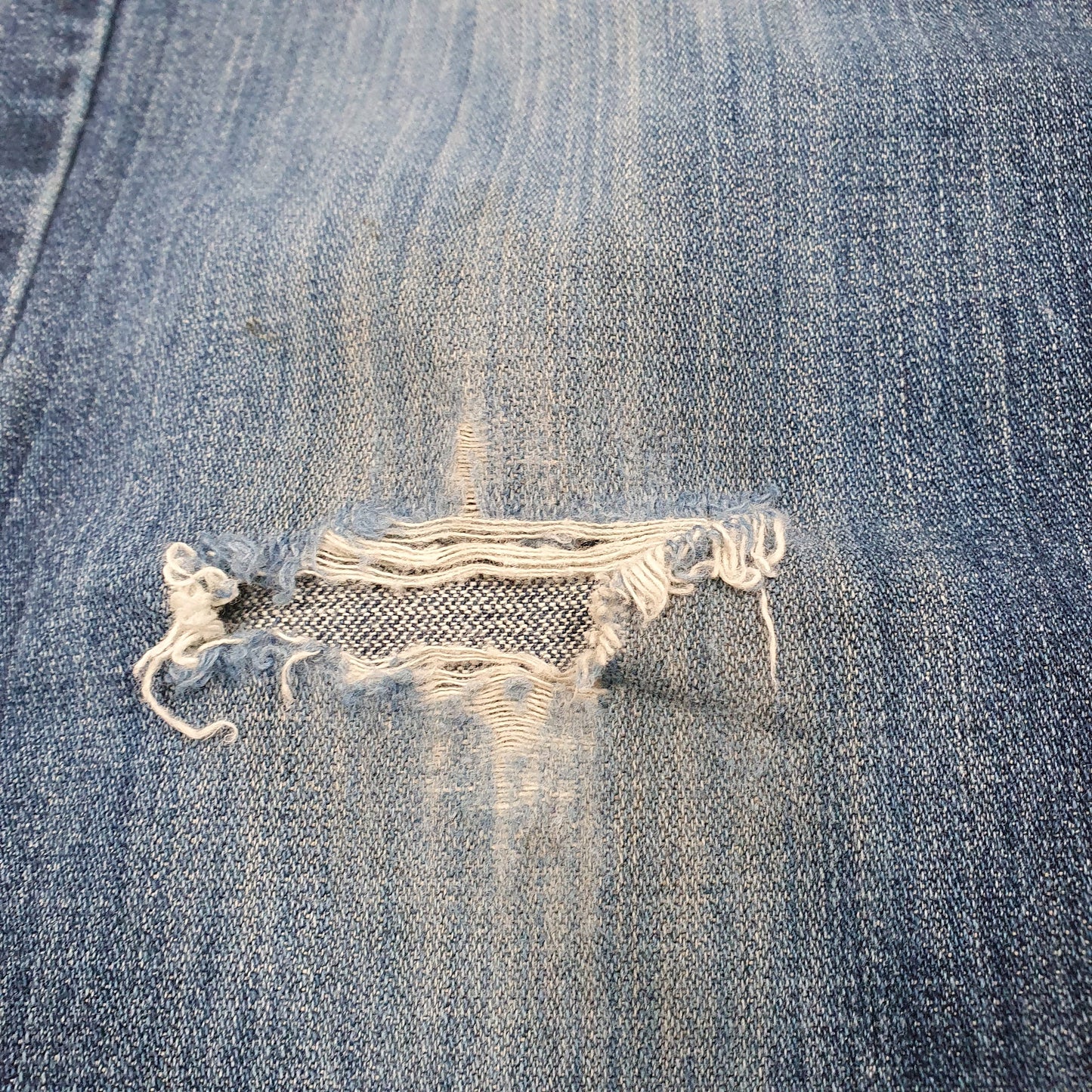 Levis 514 Straight Fit Jeans W32 L32 Blue