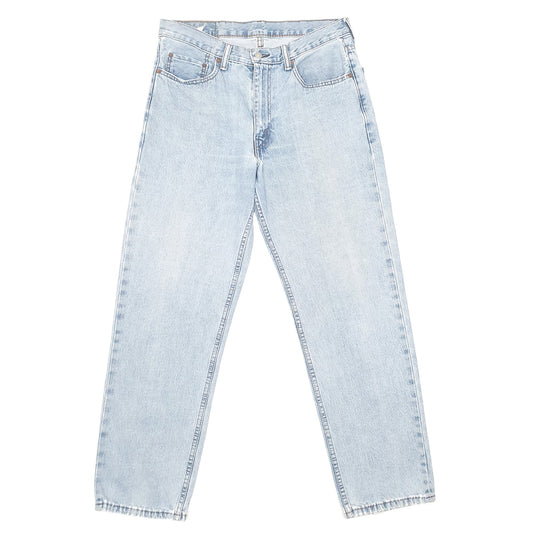 Mens Blue Levis 550 JeansW34 L32