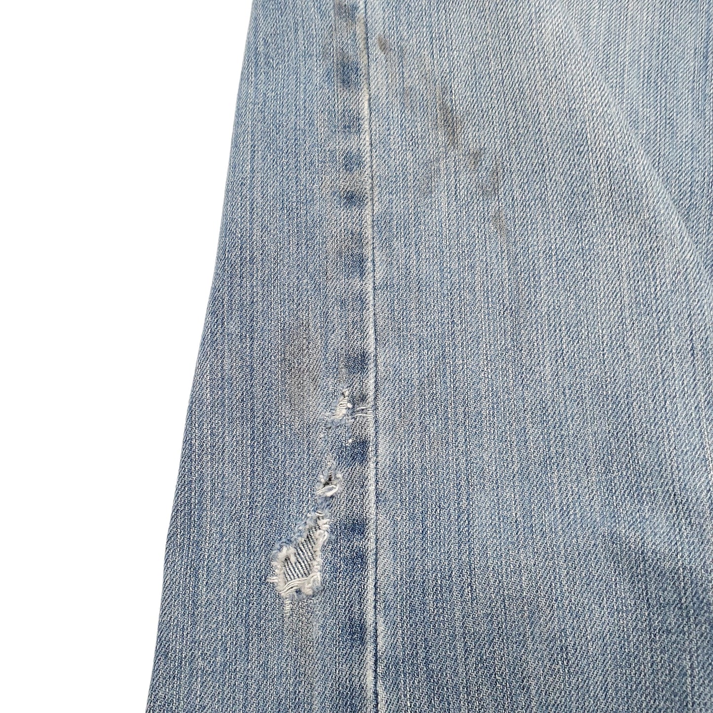 Levis 569 Loose Fit Jeans W36 L32 Blue