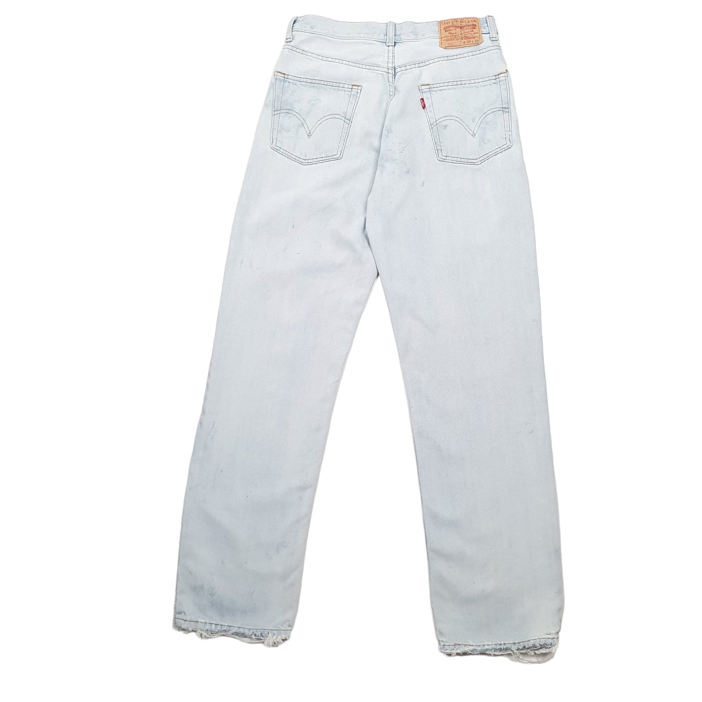 Levis 550 Relaxed Fit Jeans W30 L32 Blue