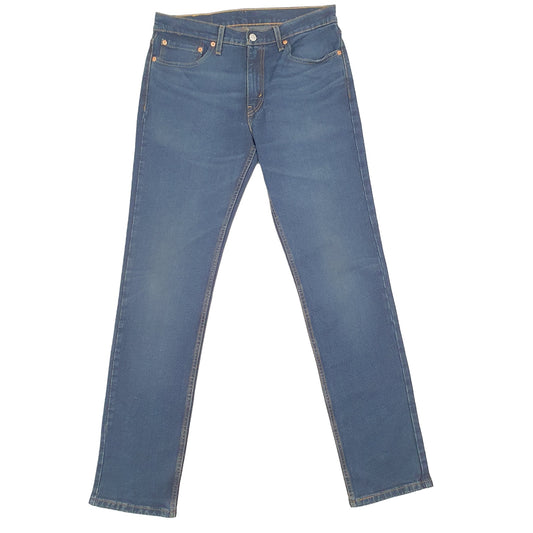 Levis 511 Slim Fit Jeans W31 L32 Blue