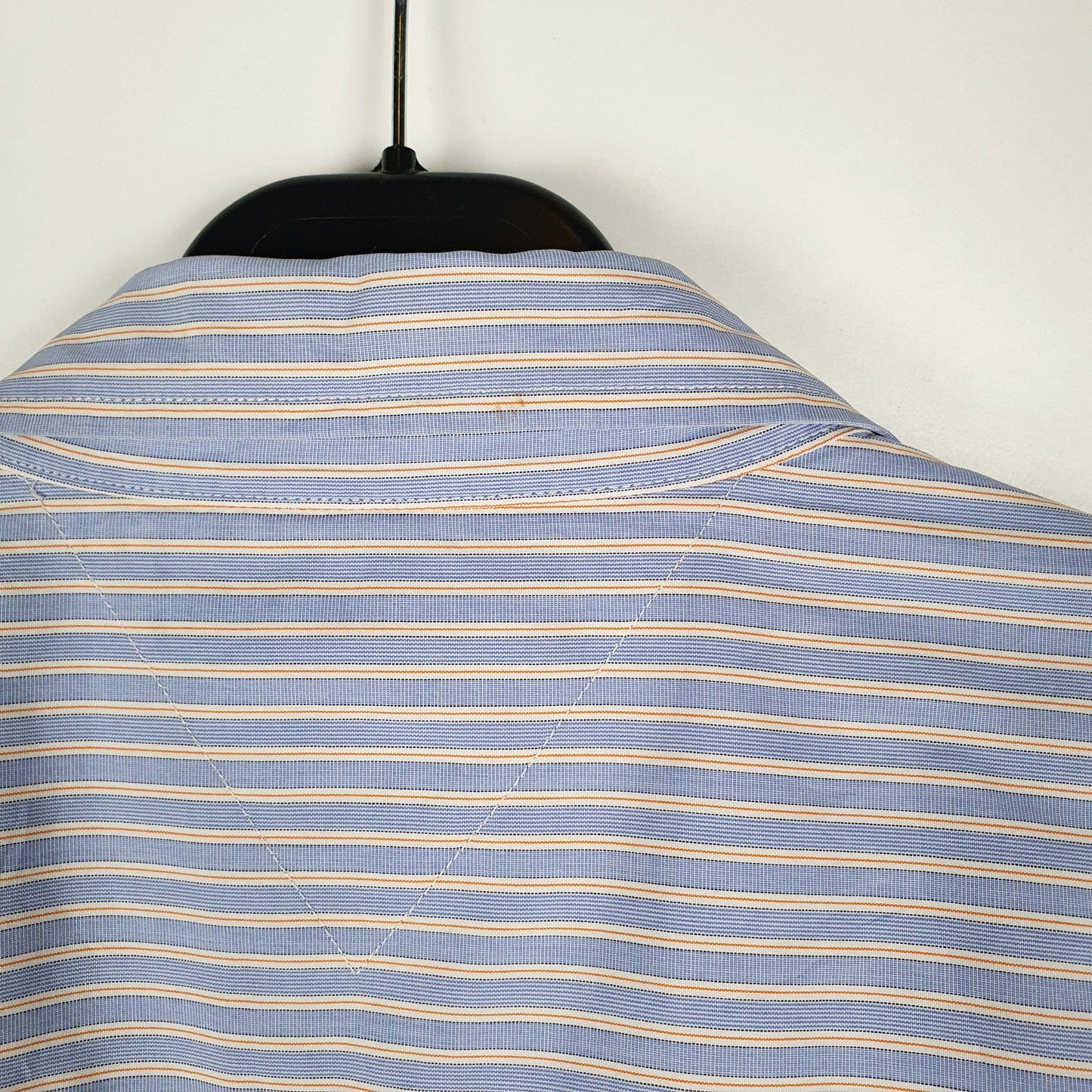 Tommy Hilfiger Short Sleeve Custom Fit Striped Shirt