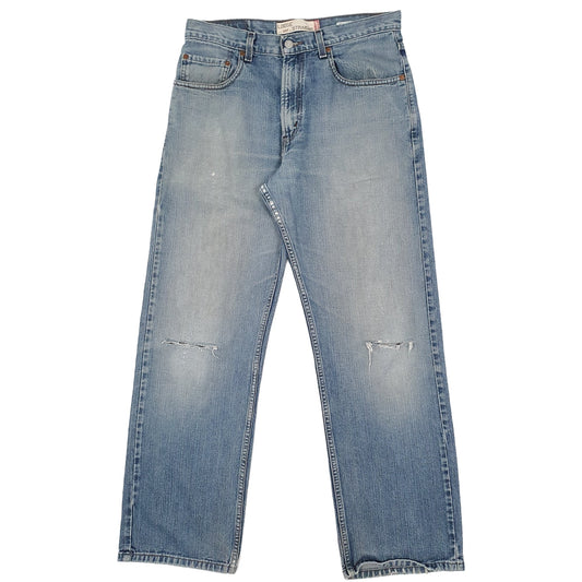 Levis 569 Loose Fit 1990s Jeans W32 L32 Blue