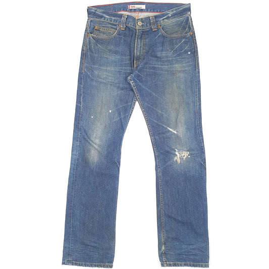 Levis 506 Regular Fit Jeans W36 L34 Blue