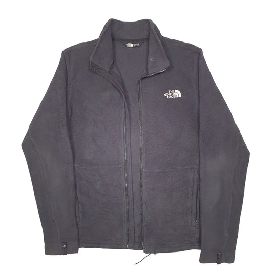Mens Black The North Face Full Zip Jumper