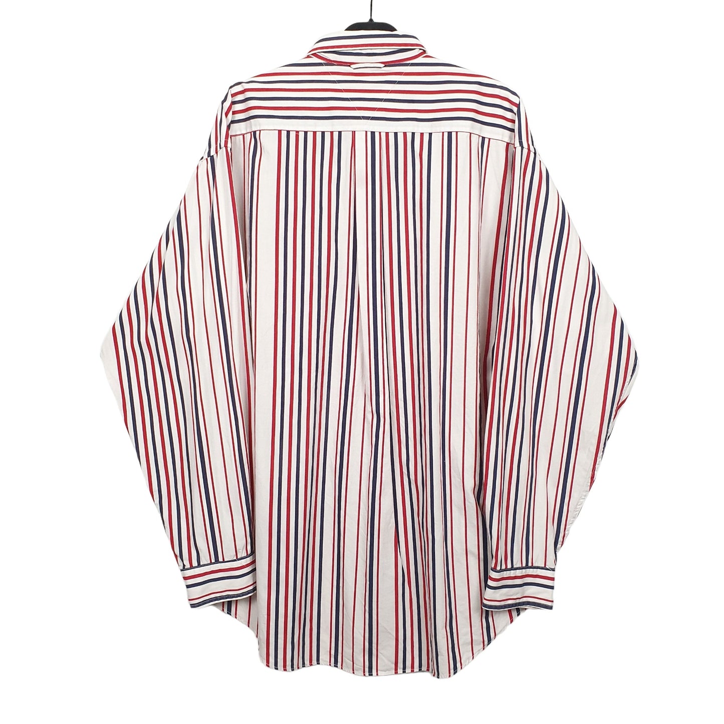 Mens Red Tommy Hilfiger Long Sleeve Shirt