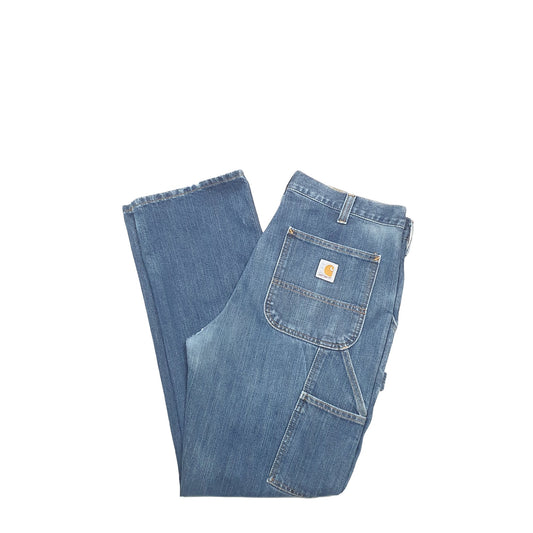 Carhartt Loose Loose Fit Jeans W34 L30 Blue