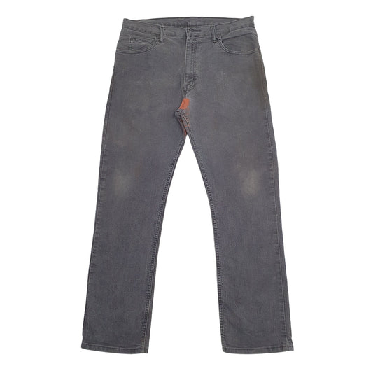 Mens Grey Dickies Carpenter Trousers