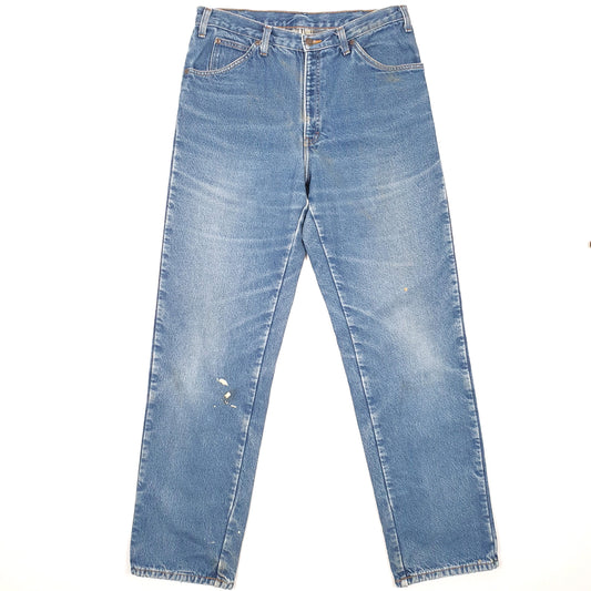 Dickies Regular Fit Cotton lined Jeans W32 L32 Blue