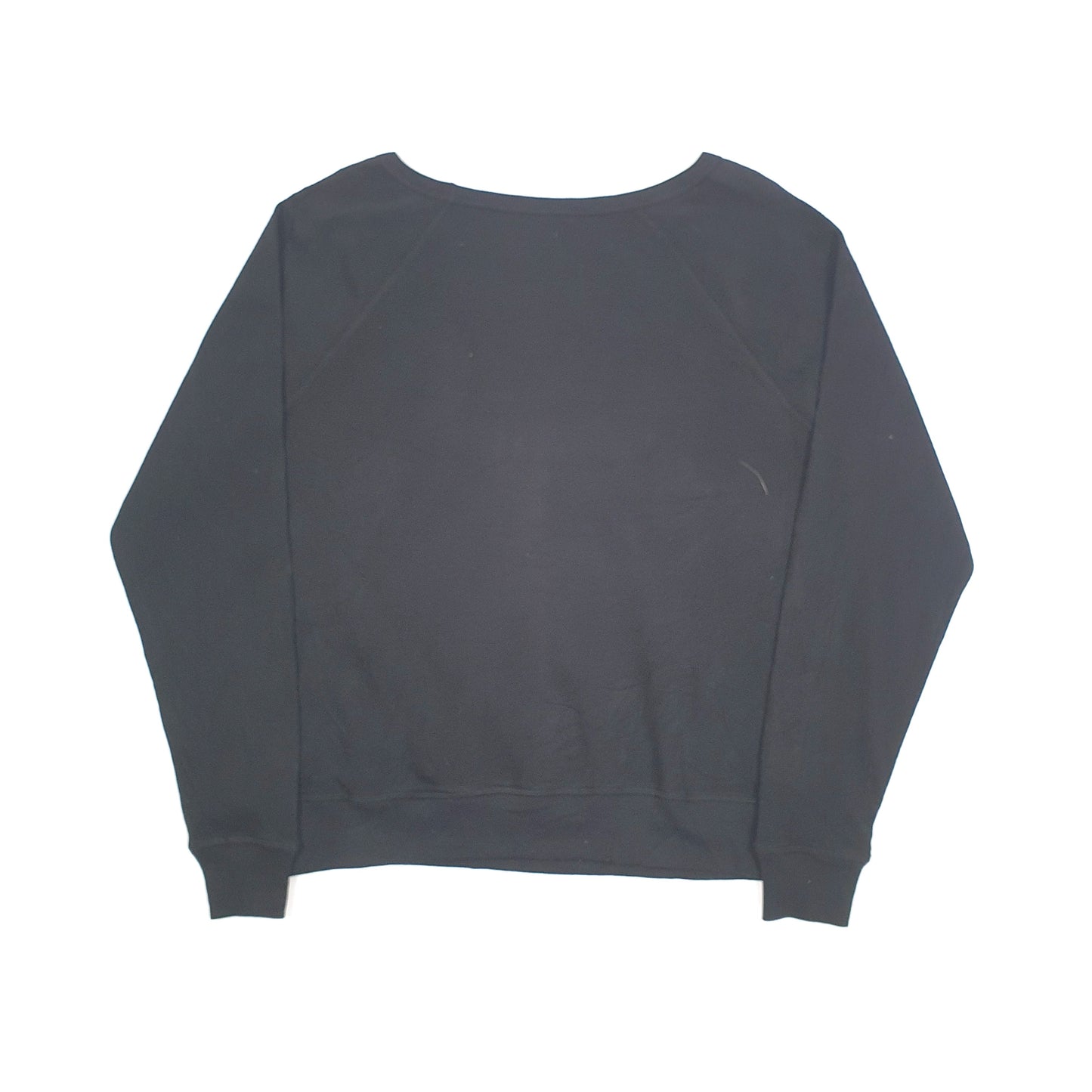 Rebecca Minkoff Fries Before Guys Crewneck M Black