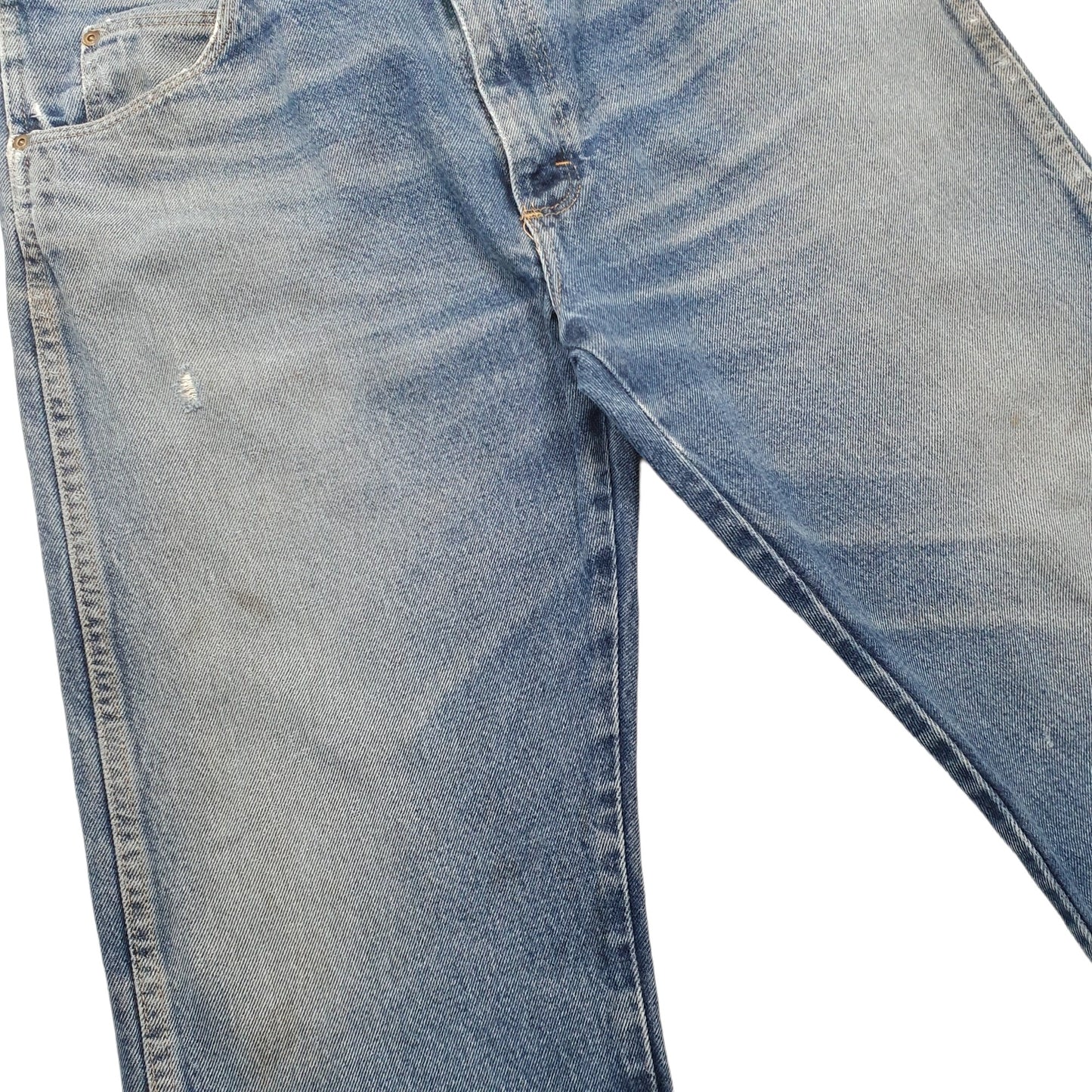 Wrangler Regular Regular Fit Jeans W34 L28 Blue