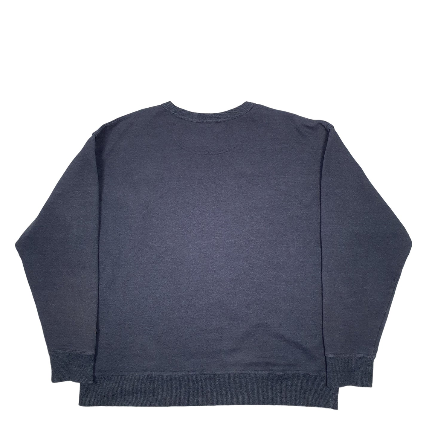 Mens Grey Champion Crewneck Jumper