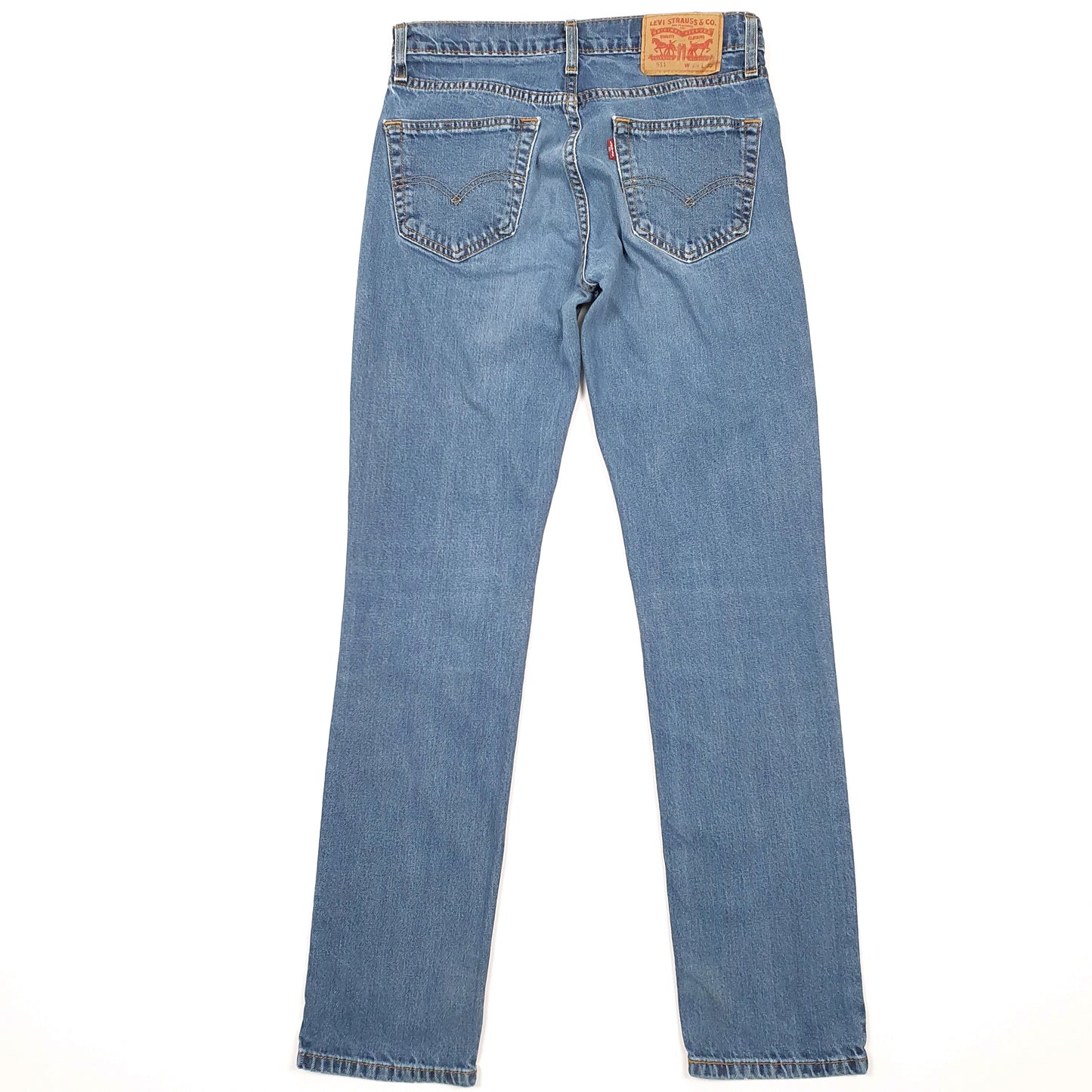 Levis 511 Slim Fit Jeans W29 L30 Blue