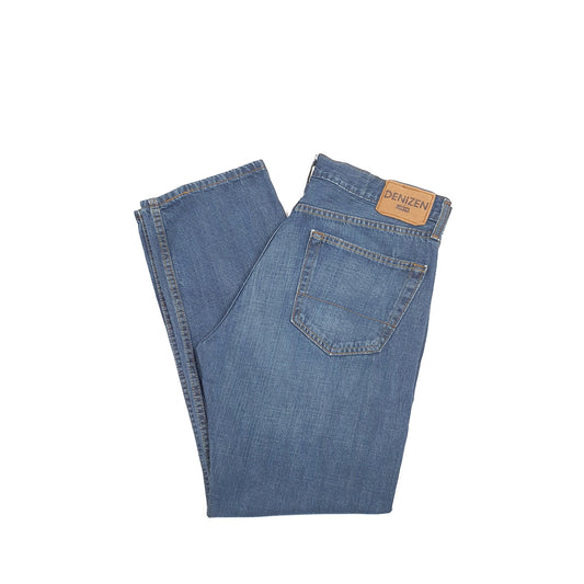 Levis Denizen Regular Fit Jeans W34 L28 Blue